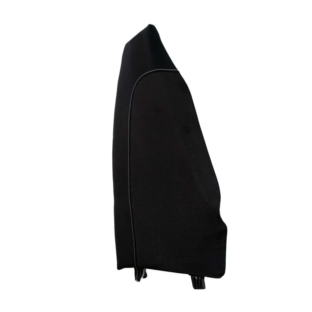 Side Finisher Corner Right O/S Cloth Anthracite Network BMW 1 E81 E82 Rear Seat - SKU 9158960 - Part number 9158960