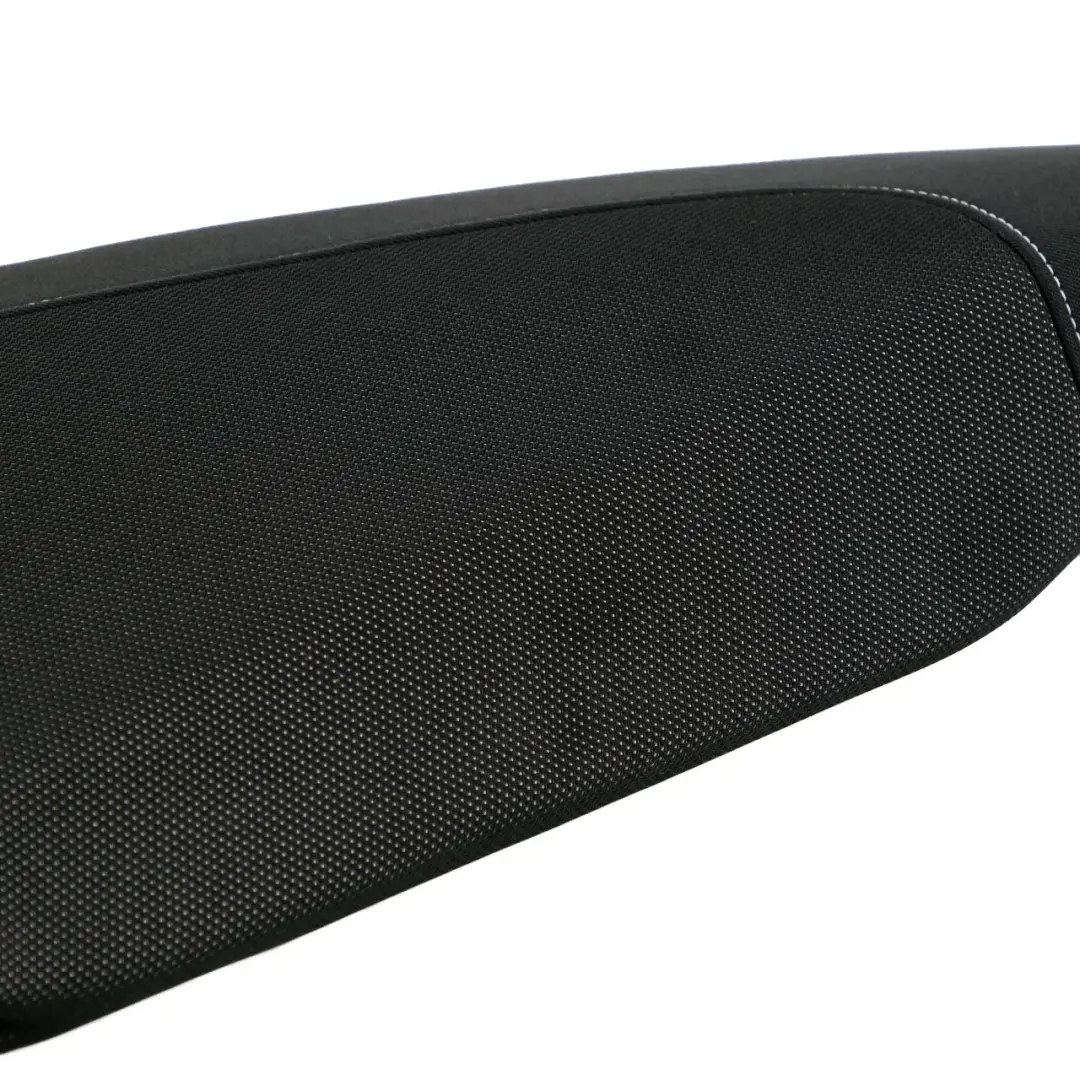 Side Finisher Corner Right O/S Cloth Anthracite Network BMW 1 E81 E82 Rear Seat - SKU 9158960 - Part number 9158960