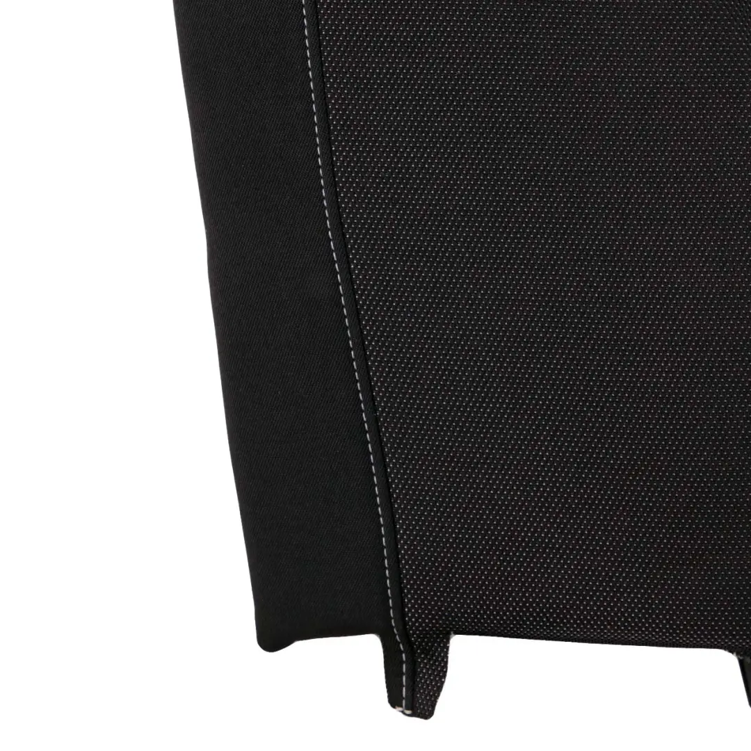 Side Finisher Corner Right O/S Cloth Anthracite Network BMW 1 E81 E82 Rear Seat - SKU 9158960 - Part number 9158960