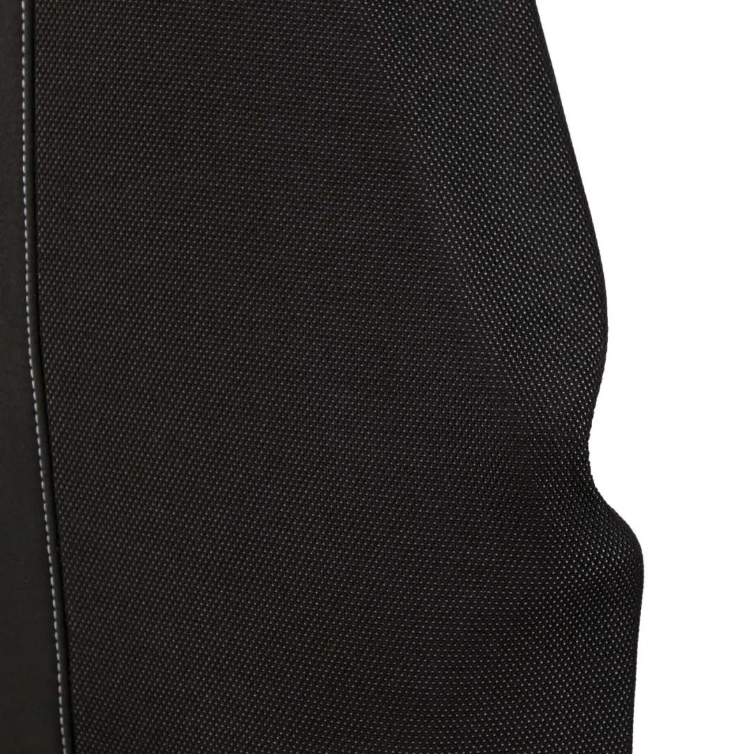 Side Finisher Corner Right O/S Cloth Anthracite Network to BMW 1 E81 E82 Rear Seat with Part number 9158960 BMW 1 E81 E82 Rear Seat Side Finisher Corner Right O/S Cloth Anthracite Network - SKU 9158960 - Part number 9158960