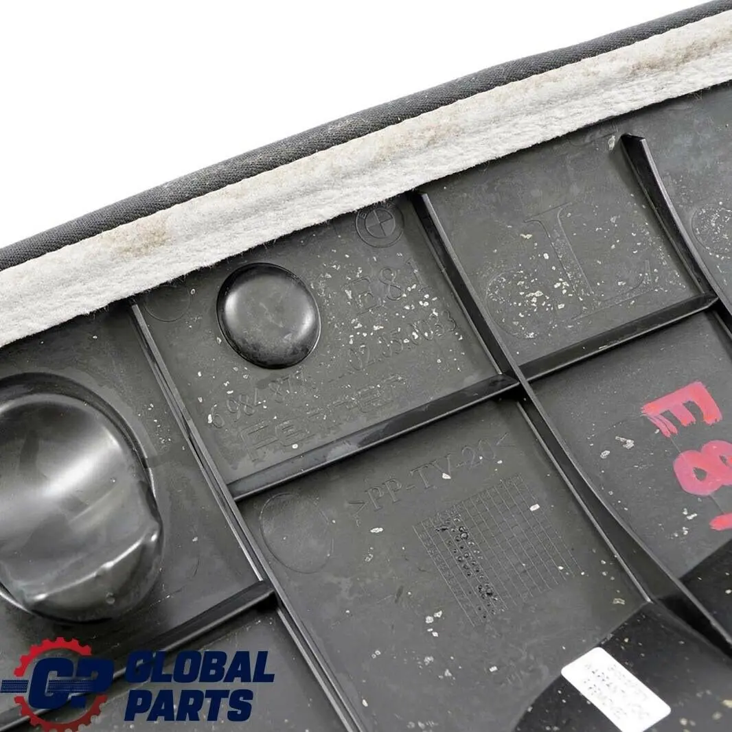 Pezzo Laterale Tessuto SX Network Blu Monaco Blu per BMW E81 E82 con numero di parte 9158961 BMW E81 E82 Pezzo Laterale Tessuto SX Network Blu Monaco Blu - SKU 9158961 - Numero di parte 9158961