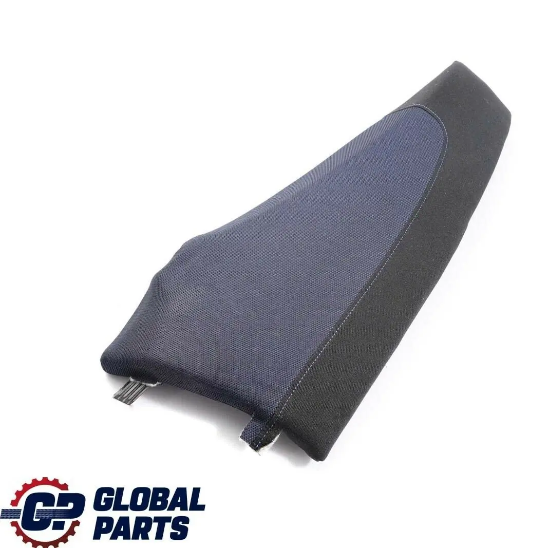 BMW 1 E81 E82 Side Finisher Cloth Rear Seat Left N/S Network Monaco Blue - SKU 9158961 - Part number 9158961