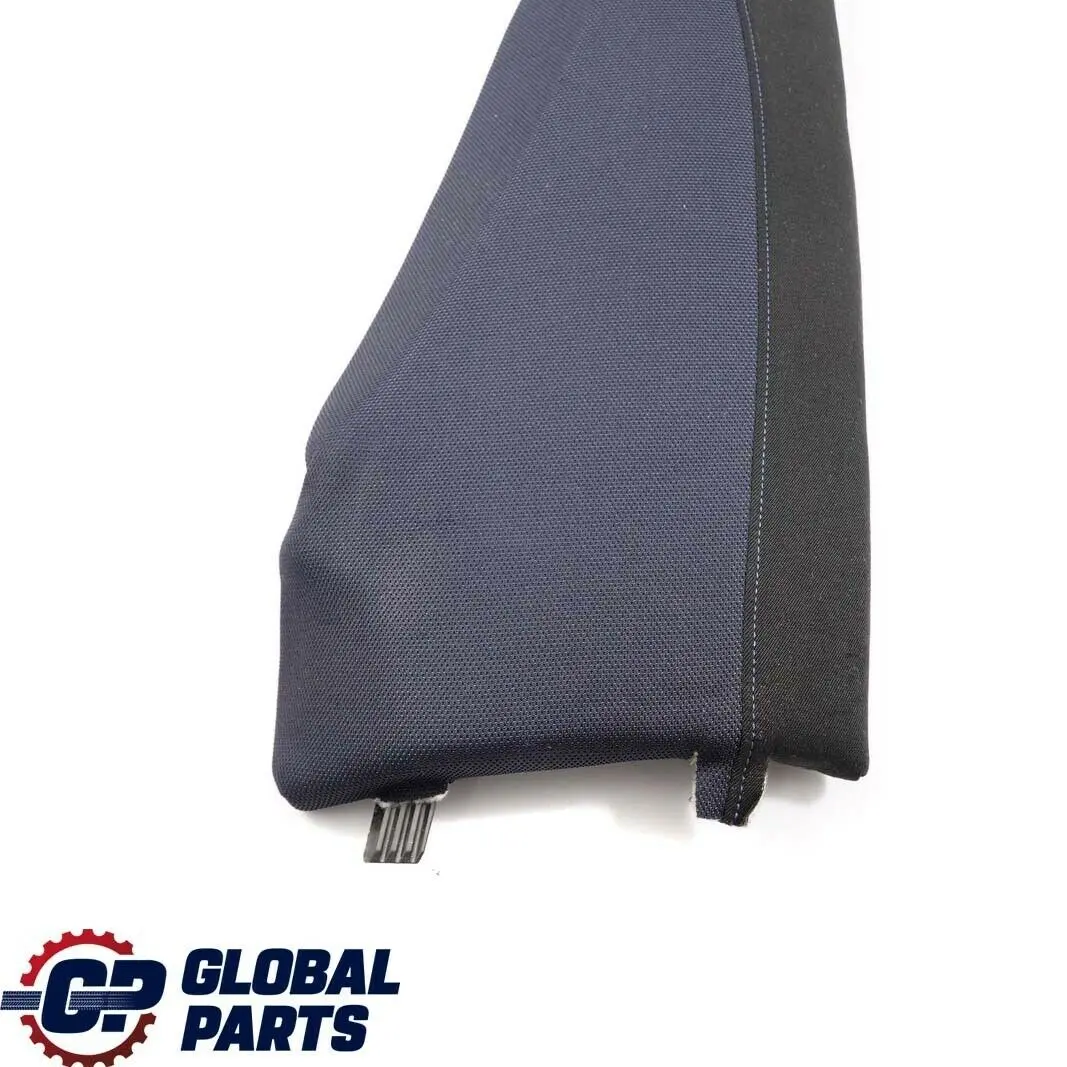 *BMW 1 er E81 E82 Seitenteil Stoff Links Network Monacoblau Monaco Blau für mit Teilenummer 9158961 *BMW 1 er E81 E82 Seitenteil Stoff Links Network Monacoblau Monaco Blau - SKU 9158961 - Teilenummer 9158961