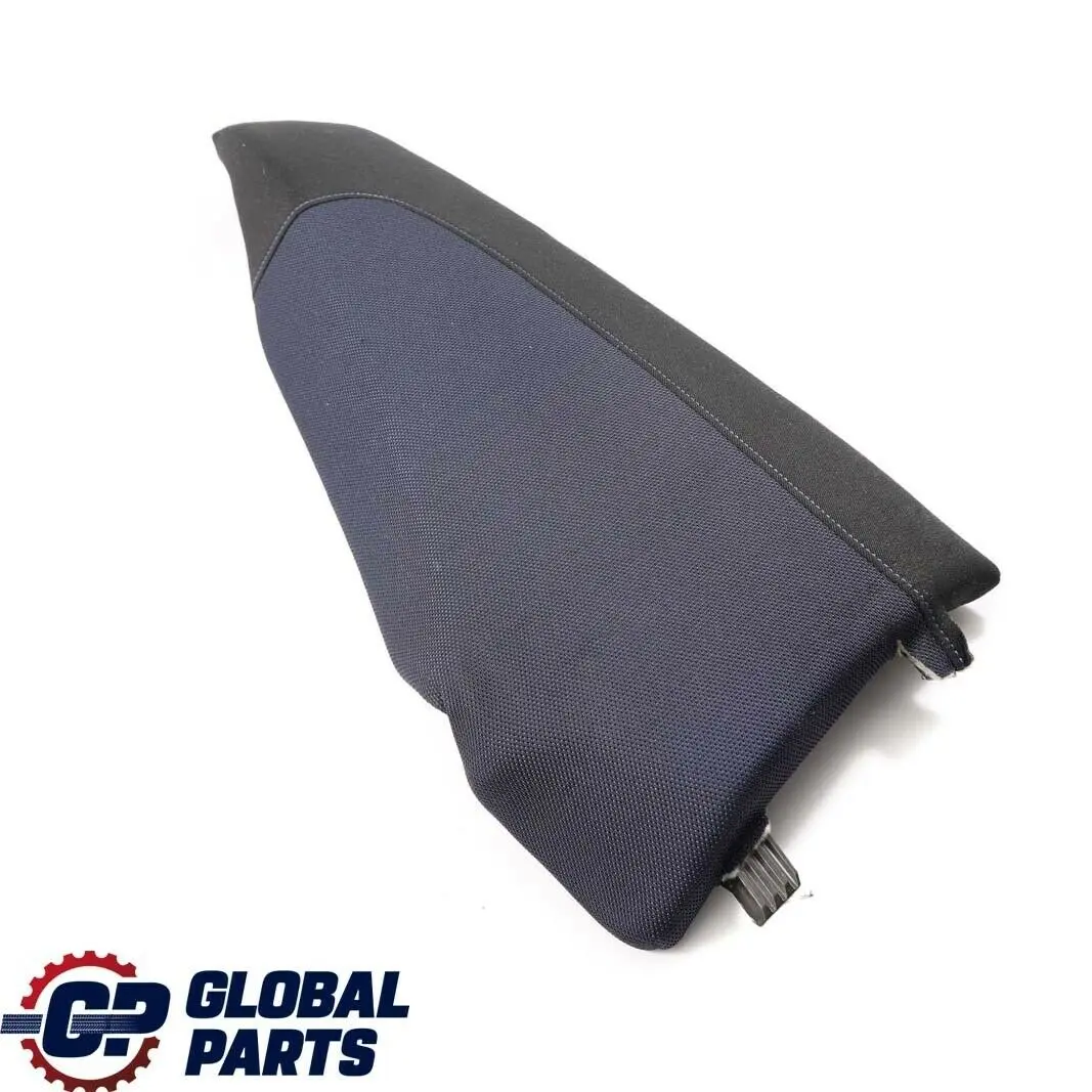 Pezzo Laterale Tessuto SX Network Blu Monaco Blu per BMW E81 E82 con numero di parte 9158961 BMW E81 E82 Pezzo Laterale Tessuto SX Network Blu Monaco Blu - SKU 9158961 - Numero di parte 9158961