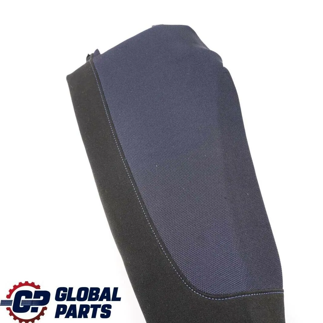  *BMW 1 er E81 E82 Seitenteil Stoff Links Network Monacoblau Monaco Blau - SKU 9158961 - Teilenummer 9158961