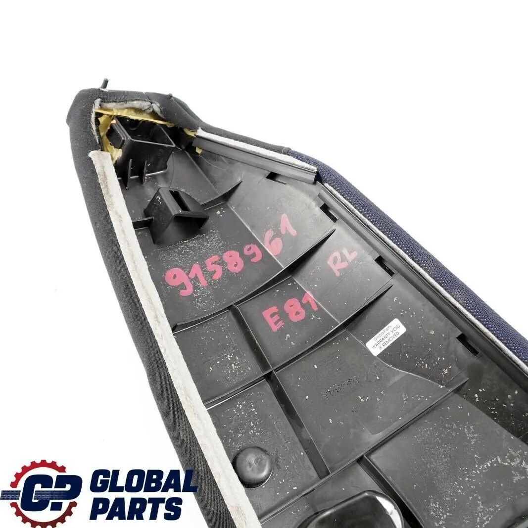  *BMW 1 er E81 E82 Seitenteil Stoff Links Network Monacoblau Monaco Blau - SKU 9158961 - Teilenummer 9158961