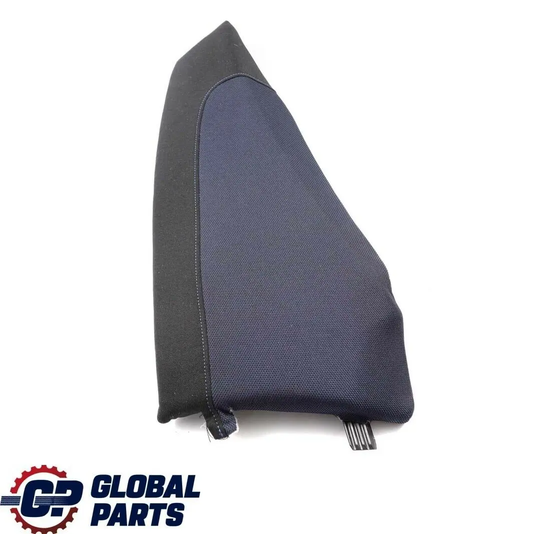 BMW E81 Acabado lateral tela asiento trasero derecho Red Azul Monaco - SKU 9158962 - Número de pieza 9158962