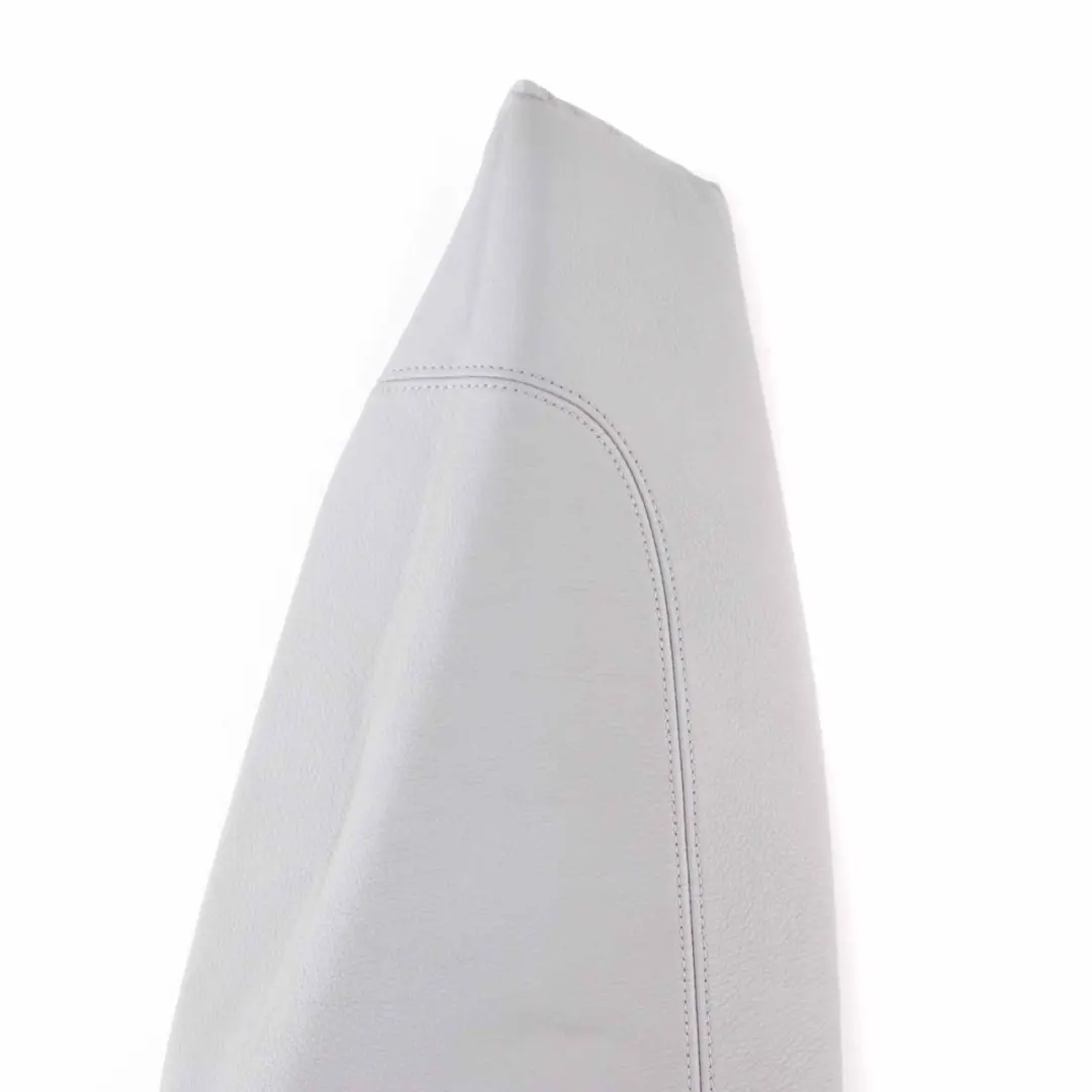 Side Finisher Rear Seat Corner Left N/S Leather Alaska Grey to BMW E81 E82 with Part number 9158973 BMW E81 E82 Side Finisher Rear Seat Corner Left N/S Leather Alaska Grey - SKU 9158973 - Part number 9158973