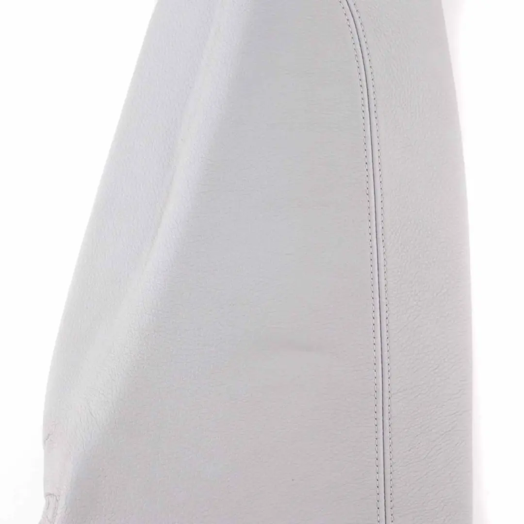 Side Finisher Rear Seat Corner Left N/S Leather Alaska Grey to BMW E81 E82 with Part number 9158973 BMW E81 E82 Side Finisher Rear Seat Corner Left N/S Leather Alaska Grey - SKU 9158973 - Part number 9158973