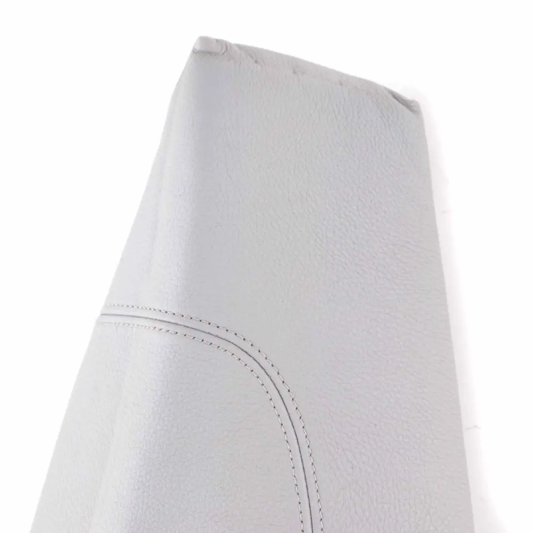 Side Finisher Rear Seat Corner Left N/S Leather Alaska Grey to BMW E81 E82 with Part number 9158973 BMW E81 E82 Side Finisher Rear Seat Corner Left N/S Leather Alaska Grey - SKU 9158973 - Part number 9158973