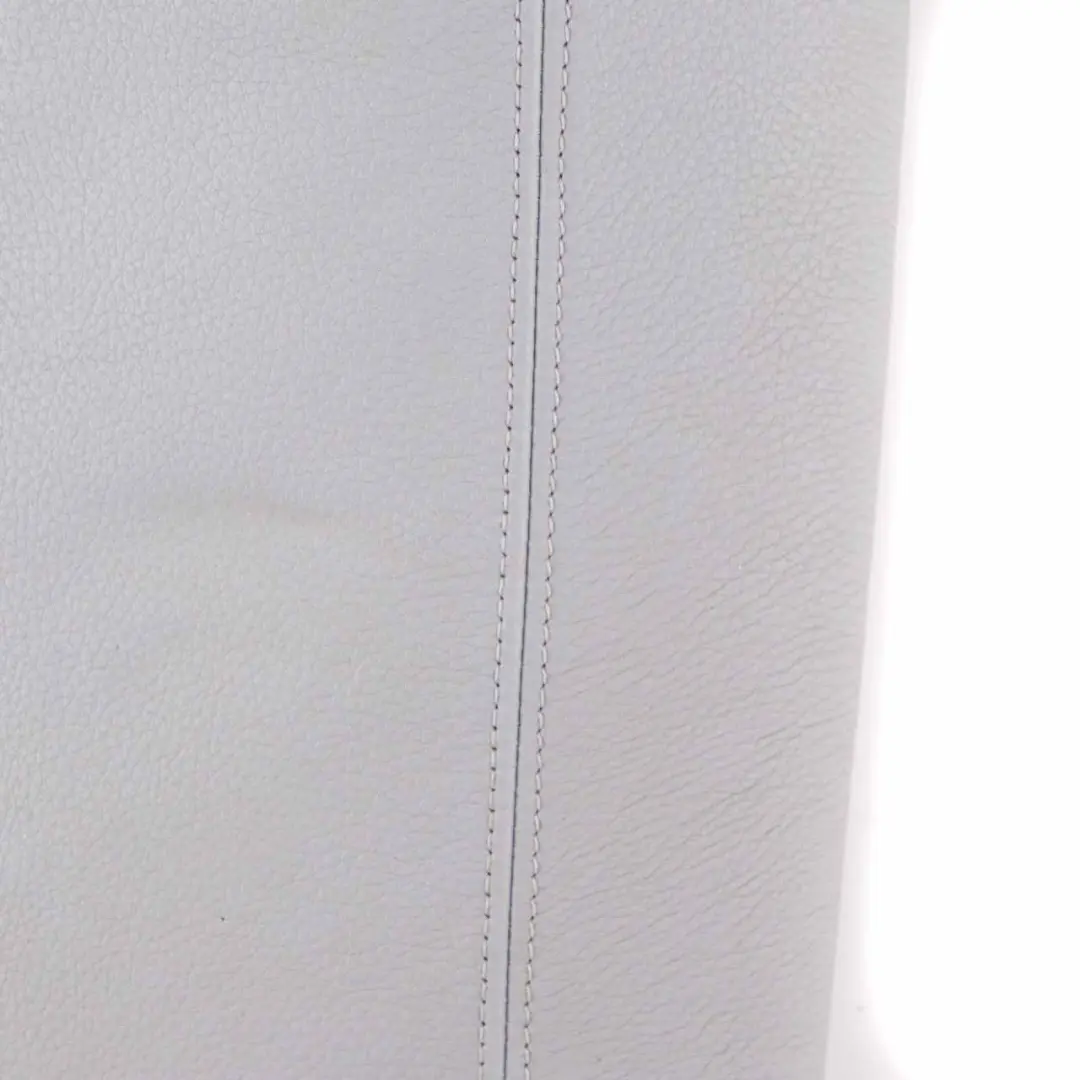 Side Finisher Rear Seat Corner Left N/S Leather Alaska Grey to BMW E81 E82 with Part number 9158973 BMW E81 E82 Side Finisher Rear Seat Corner Left N/S Leather Alaska Grey - SKU 9158973 - Part number 9158973