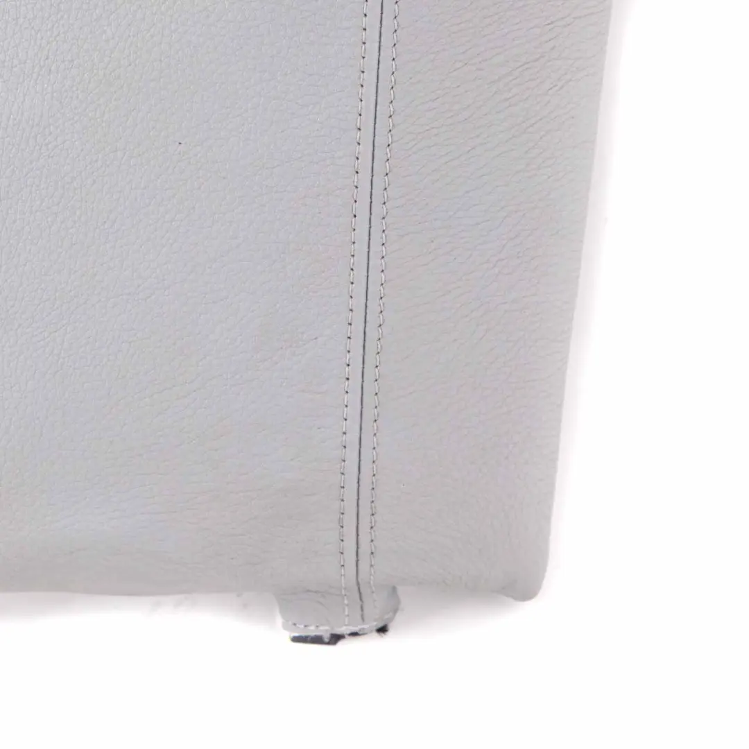 Side Finisher Rear Seat Corner Left N/S Leather Alaska Grey to BMW E81 E82 with Part number 9158973 BMW E81 E82 Side Finisher Rear Seat Corner Left N/S Leather Alaska Grey - SKU 9158973 - Part number 9158973