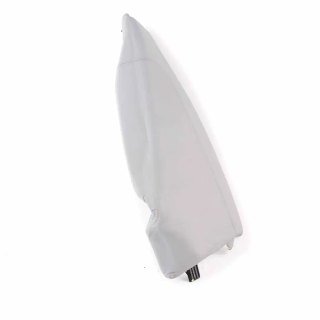 Side Finisher Rear Seat Corner Left N/S Leather Alaska Grey to BMW E81 E82 with Part number 9158973 BMW E81 E82 Side Finisher Rear Seat Corner Left N/S Leather Alaska Grey - SKU 9158973 - Part number 9158973