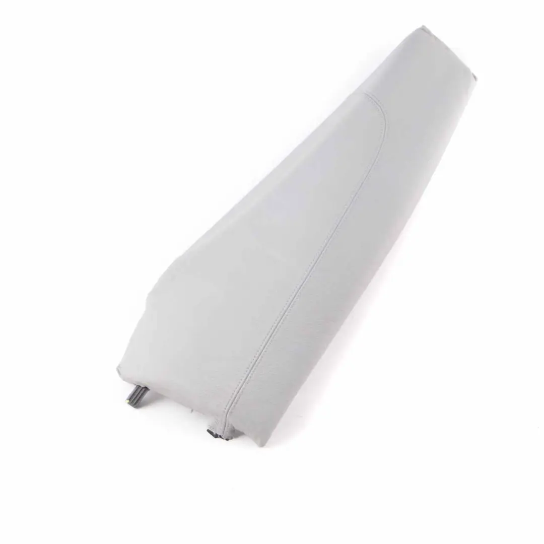 Side Finisher Rear Seat Corner Left N/S Leather Alaska Grey to BMW E81 E82 with Part number 9158973 BMW E81 E82 Side Finisher Rear Seat Corner Left N/S Leather Alaska Grey - SKU 9158973 - Part number 9158973