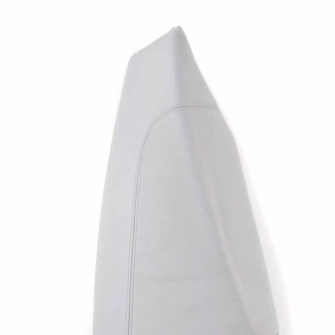 Side Finisher Rear Seat Corner Right O/S Leather Alaska Grey to BMW E81 E82 with Part number 9158974 BMW E81 E82 Side Finisher Rear Seat Corner Right O/S Leather Alaska Grey - SKU 9158974 - Part number 9158974