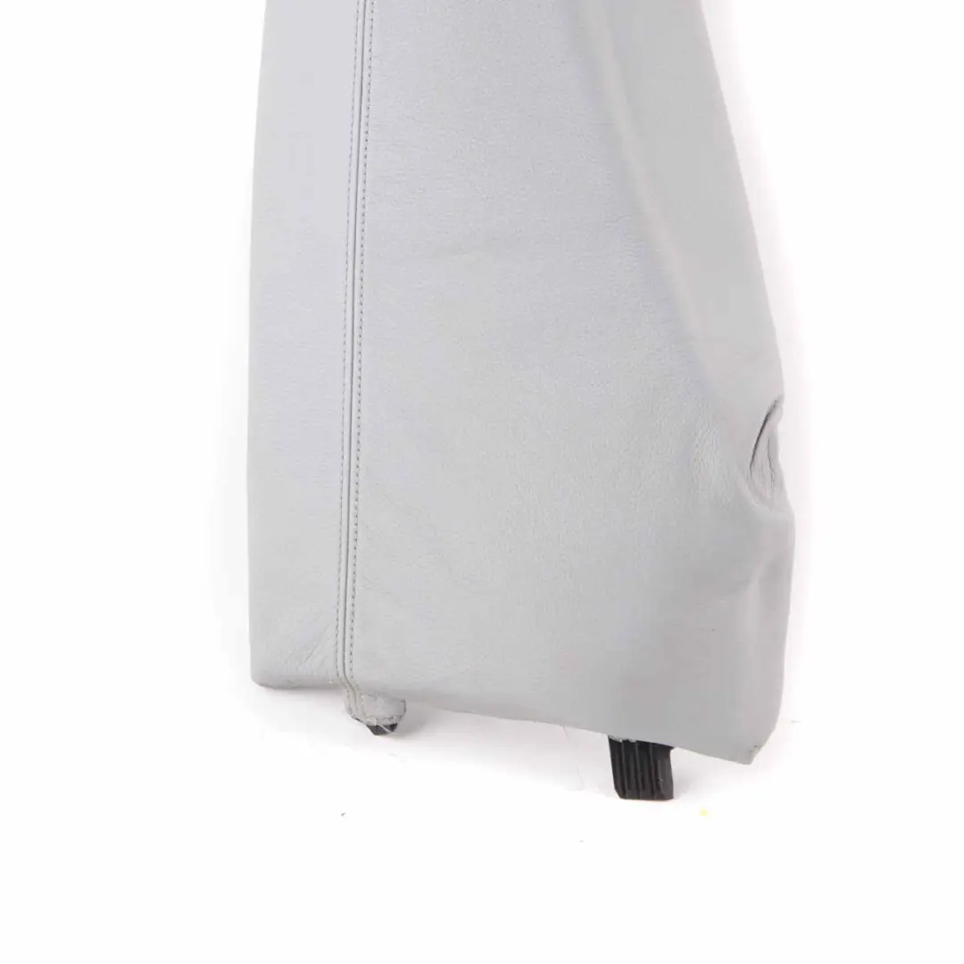Side Finisher Rear Seat Corner Right O/S Leather Alaska Grey to BMW E81 E82 with Part number 9158974 BMW E81 E82 Side Finisher Rear Seat Corner Right O/S Leather Alaska Grey - SKU 9158974 - Part number 9158974