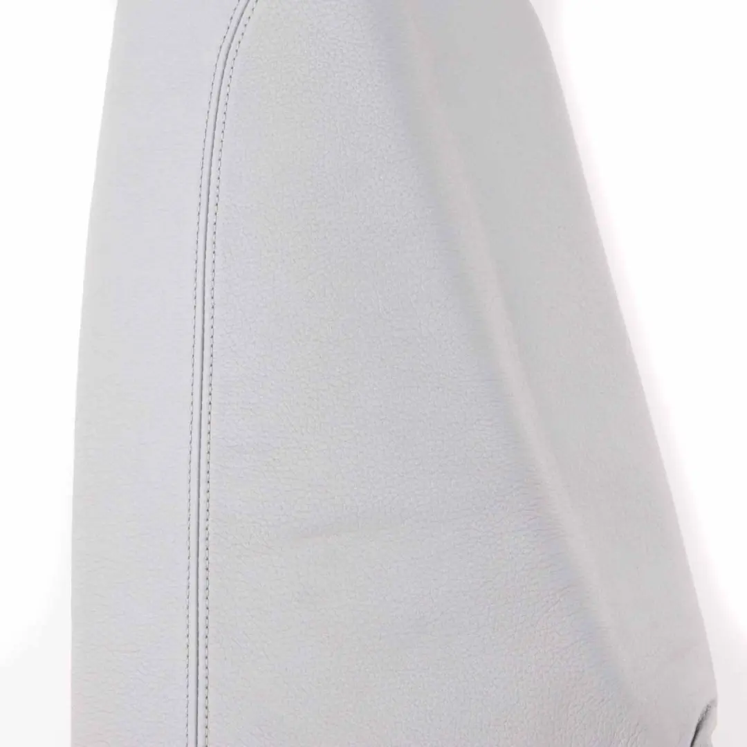 Side Finisher Rear Seat Corner Right O/S Leather Alaska Grey to BMW E81 E82 with Part number 9158974 BMW E81 E82 Side Finisher Rear Seat Corner Right O/S Leather Alaska Grey - SKU 9158974 - Part number 9158974