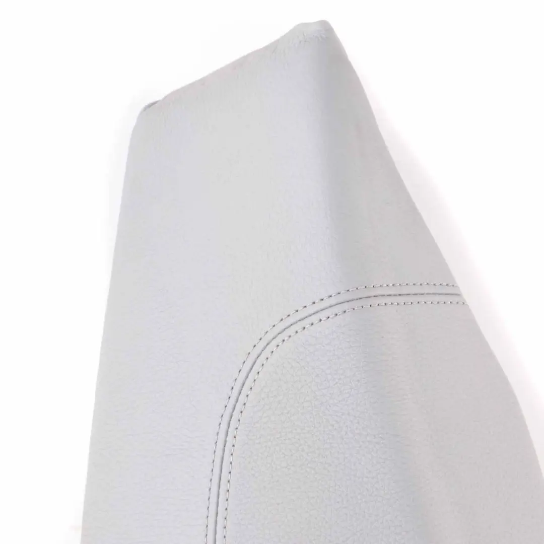 Side Finisher Rear Seat Corner Right O/S Leather Alaska Grey to BMW E81 E82 with Part number 9158974 BMW E81 E82 Side Finisher Rear Seat Corner Right O/S Leather Alaska Grey - SKU 9158974 - Part number 9158974