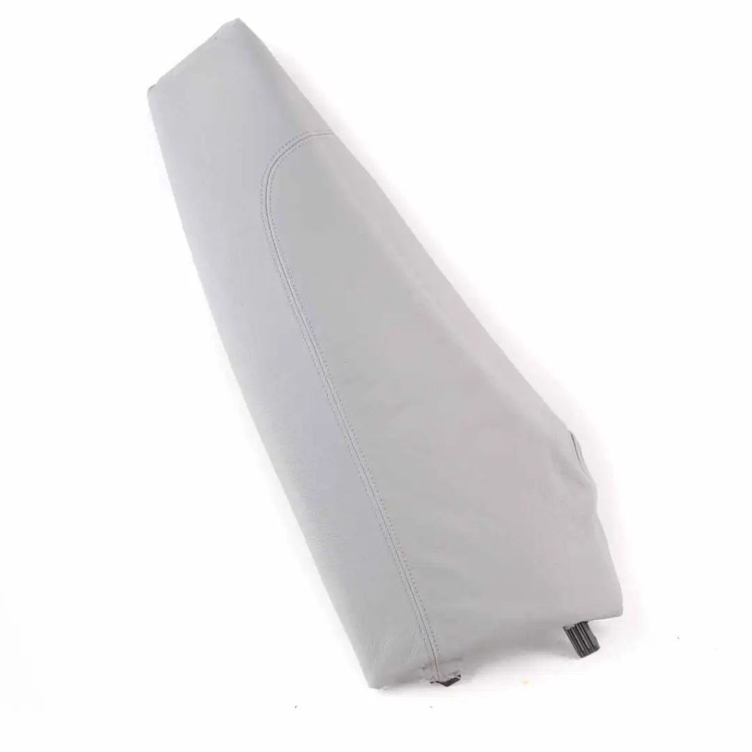 Side Finisher Rear Seat Corner Right O/S Leather Alaska Grey to BMW E81 E82 with Part number 9158974 BMW E81 E82 Side Finisher Rear Seat Corner Right O/S Leather Alaska Grey - SKU 9158974 - Part number 9158974