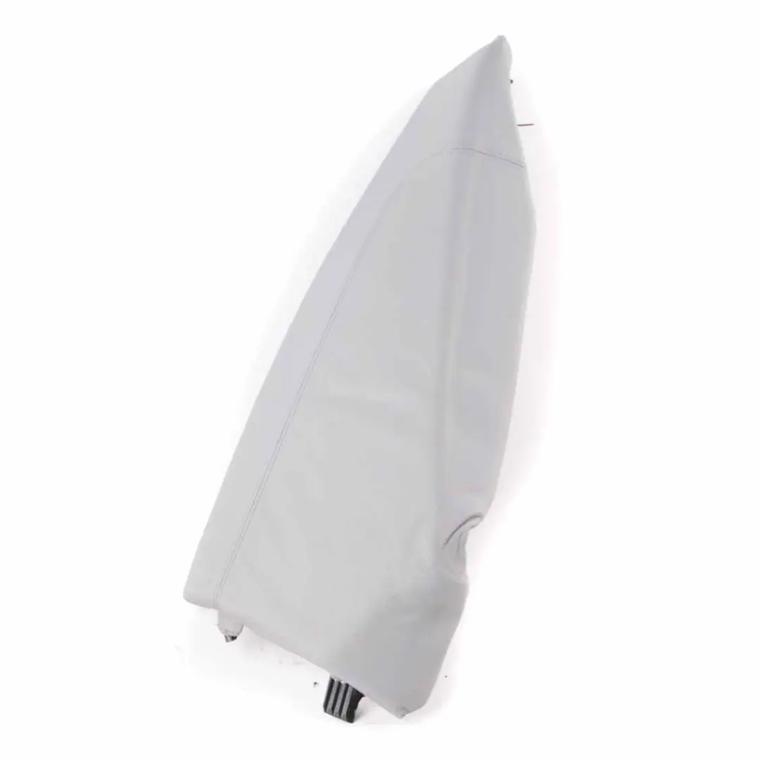 Side Finisher Rear Seat Corner Right O/S Leather Alaska Grey to BMW E81 E82 with Part number 9158974 BMW E81 E82 Side Finisher Rear Seat Corner Right O/S Leather Alaska Grey - SKU 9158974 - Part number 9158974