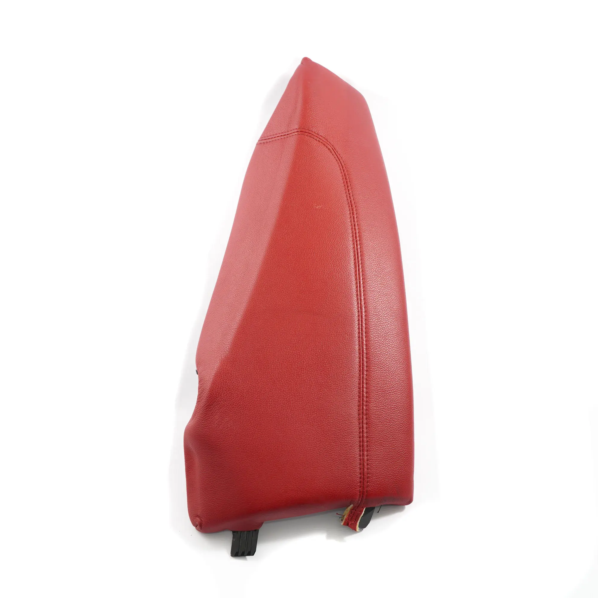 BMW E81 E82 Side Finisher Rear Seat Corner Left N/S Leather Boston Red