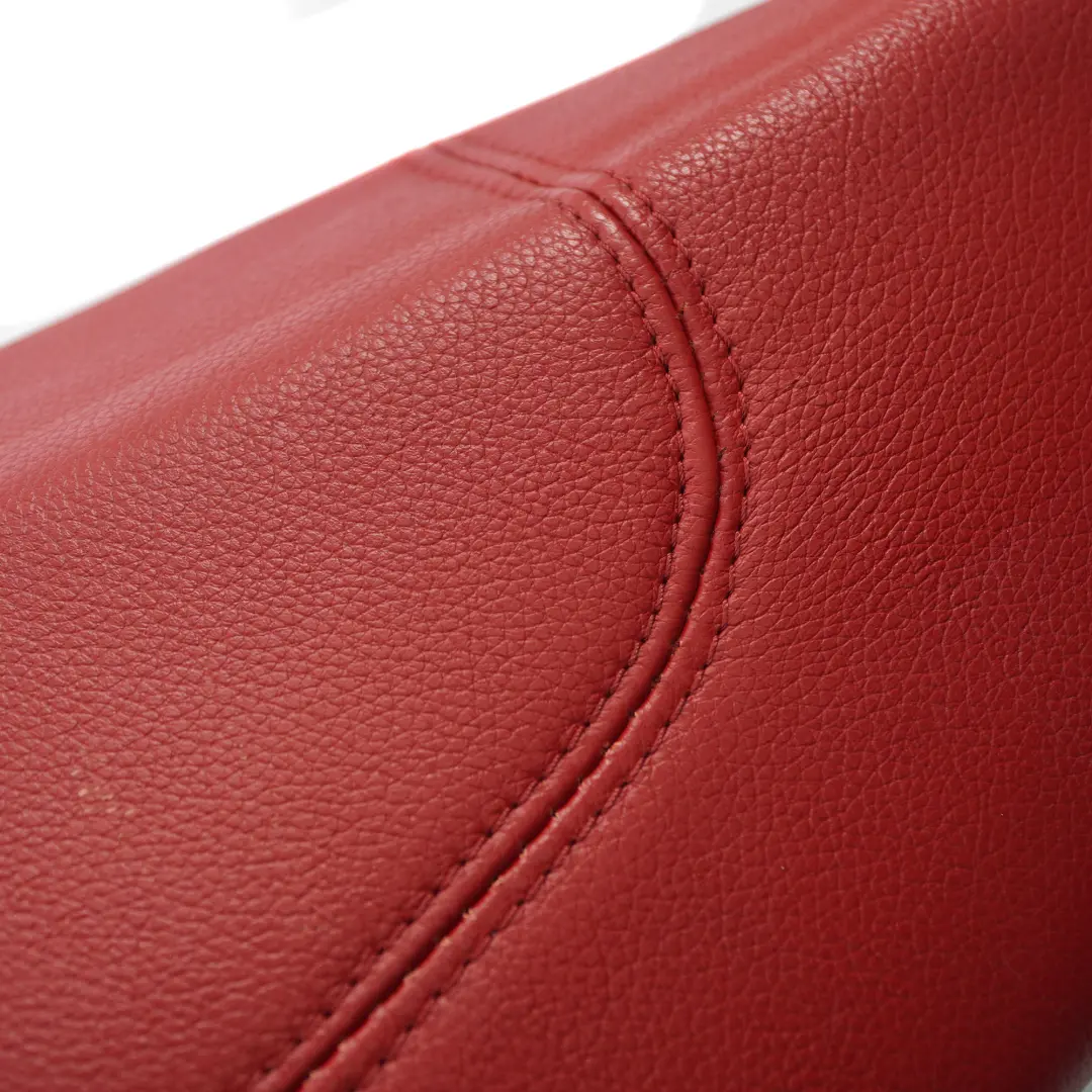 BMW E81 E82 Seitenverkleidung Rücksitz Links Leder Boston Rot - SKU 9158979-1 - Teilenummer 9158979