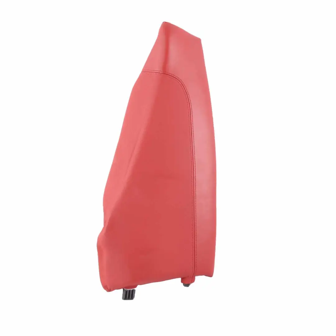 Asiento Trasero Lateral Acabado Esquina Izquierda Cuero Boston Rojo para BMW E81 E82 con número de pieza 9158979 BMW E81 E82 Asiento Trasero Lateral Acabado Esquina Izquierda Cuero Boston Rojo - SKU 9158979 - Número de pieza 9158979