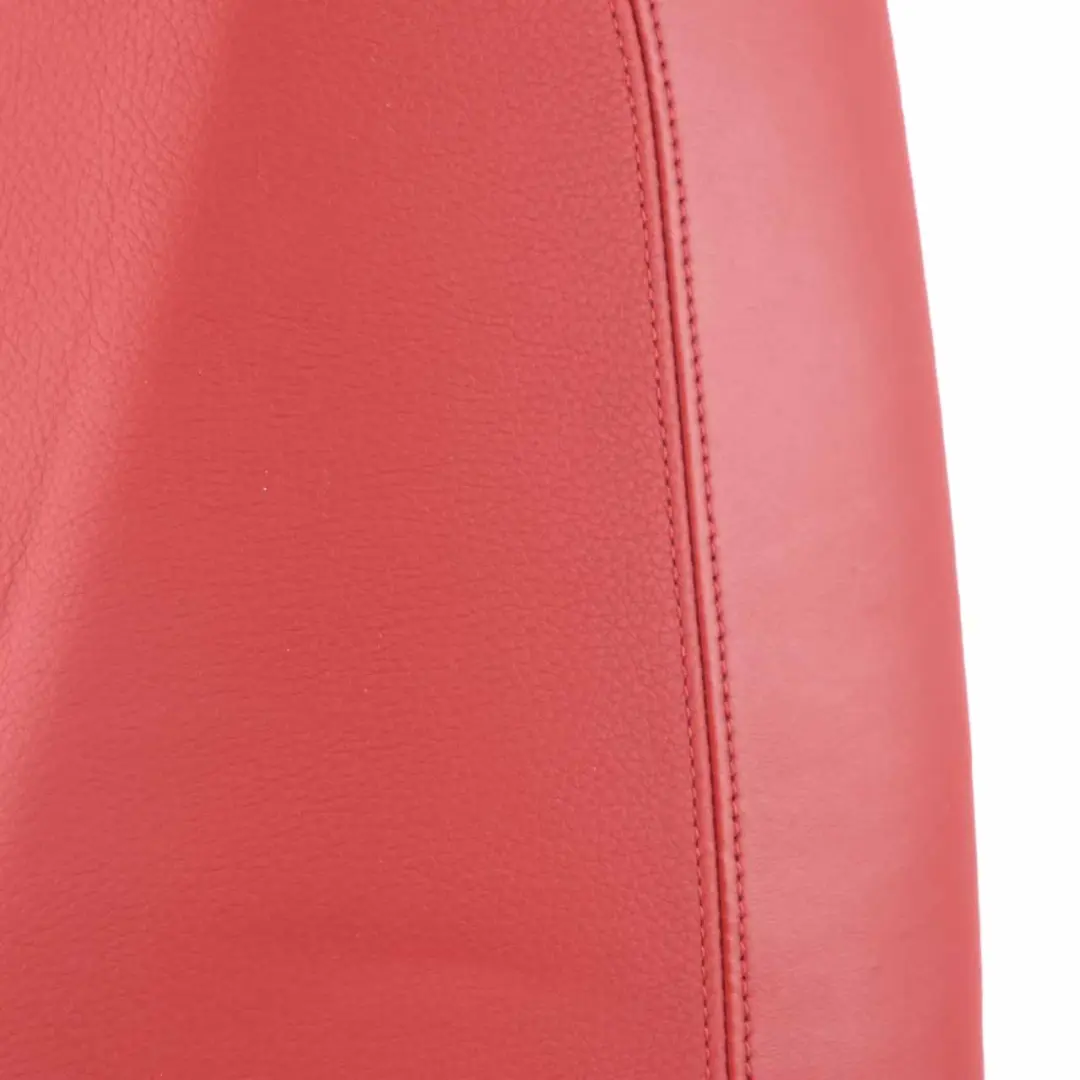 Side Finisher Corner Left N/S Leather Boston Coral Red to BMW E81 E82 Rear Seat with Part number 9158979 BMW E81 E82 Rear Seat Side Finisher Corner Left N/S Leather Boston Coral Red - SKU 9158979 - Part number 9158979