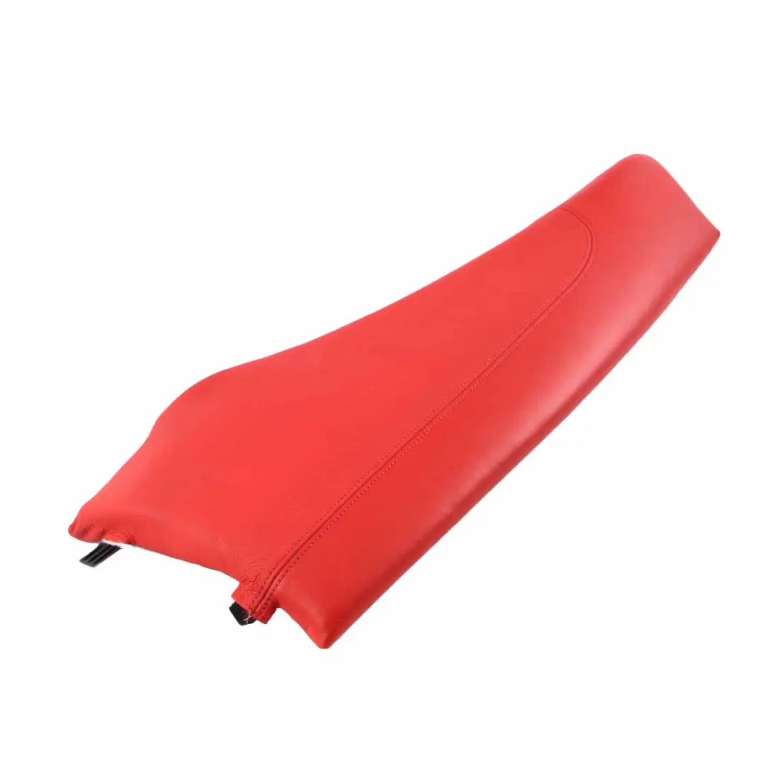 BMW E81 E82 Rear Seat Side Finisher Corner Left N/S Leather Boston Coral Red - SKU 9158979 - Part number 9158979