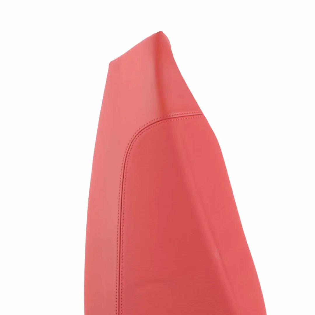 Side Finisher Corner Right O/S Leather Boston Coral Red to BMW E81 E82 Rear Seat with Part number 9158980 BMW E81 E82 Rear Seat Side Finisher Corner Right O/S Leather Boston Coral Red - SKU 9158980 - Part number 9158980