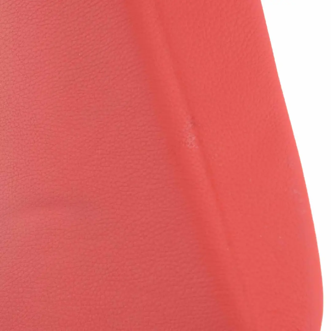 Asiento Trasero Lateral Acabado Esquina Derecha Cuero Boston Rojo para BMW E81 E82 con número de pieza 9158980 BMW E81 E82 Asiento Trasero Lateral Acabado Esquina Derecha Cuero Boston Rojo - SKU 9158980 - Número de pieza 9158980