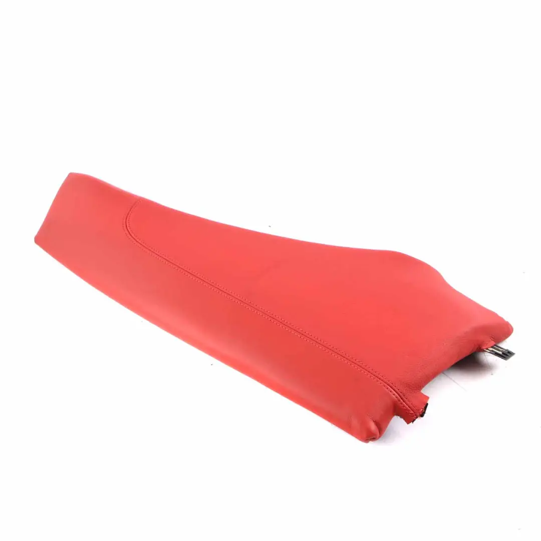 Rücksitz Seitenverkleidung Ecke Rechts Leder Boston Korallenrot für BMW E81 E82 mit Teilenummer 9158980 BMW E81 E82 Rücksitz Seitenverkleidung Ecke Rechts Leder Boston Korallenrot - SKU 9158980 - Teilenummer 9158980