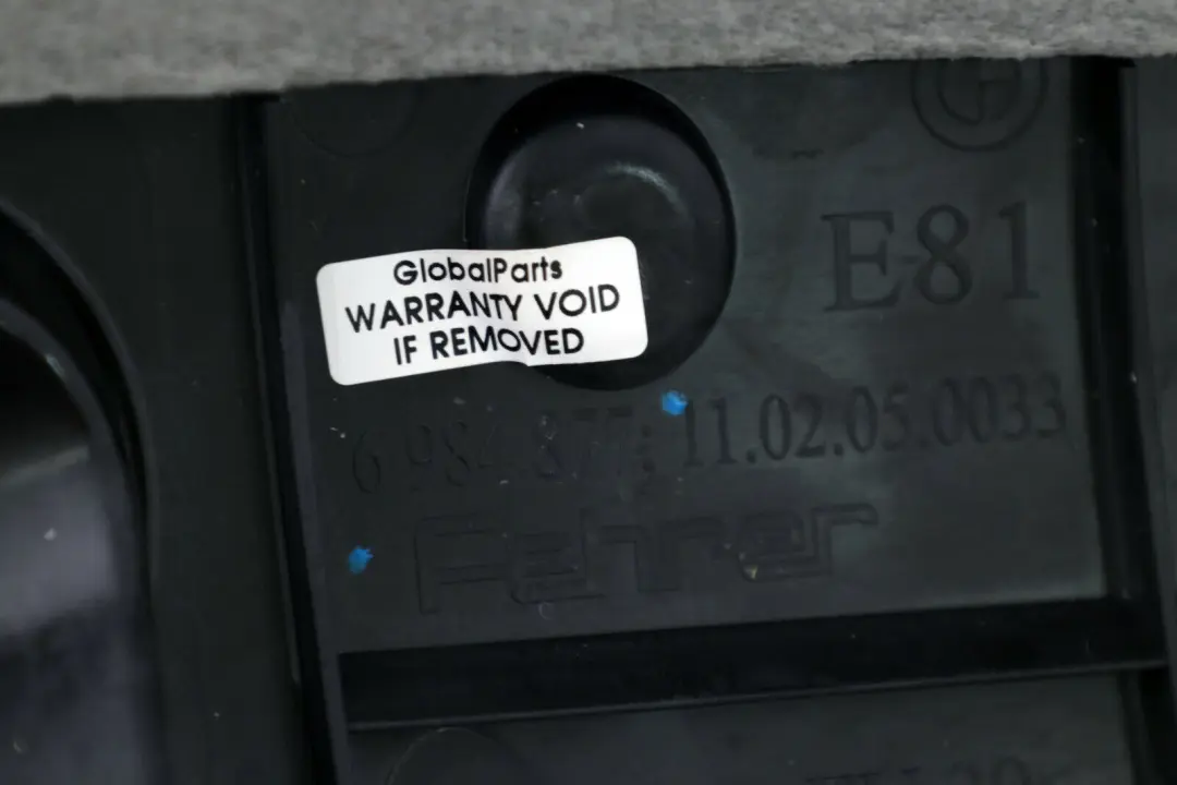 Seitenteil Stoff links Seitenteil Kunstleder hinten links für BMW 1 er E81 E82 mit Teilenummer 9158985 BMW 1 er E81 E82 Seitenteil Stoff links Seitenteil Kunstleder hinten links - SKU 9158985 - Teilenummer 9158985