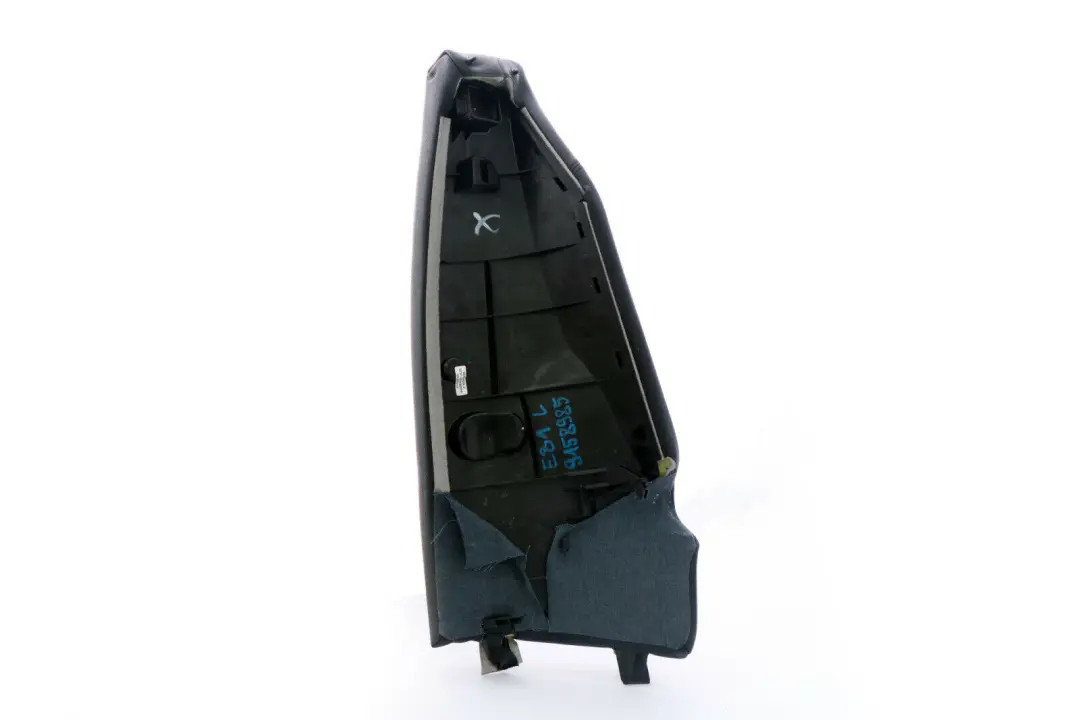 BMW 1 er E81 E82 Seitenteil Stoff links Seitenteil Kunstleder hinten links - SKU 9158985 - Teilenummer 9158985