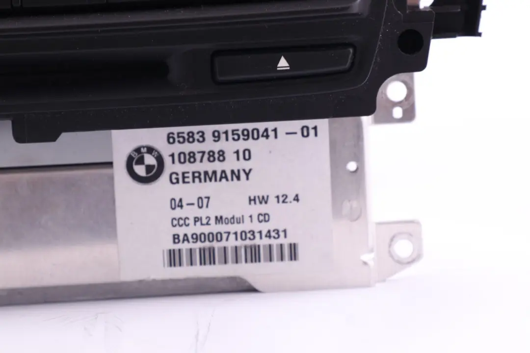 BMW E90 E91 E92 Controller Del Sistema Navigazione Professional CCC - SKU 9159041 - Numero di parte 9159041