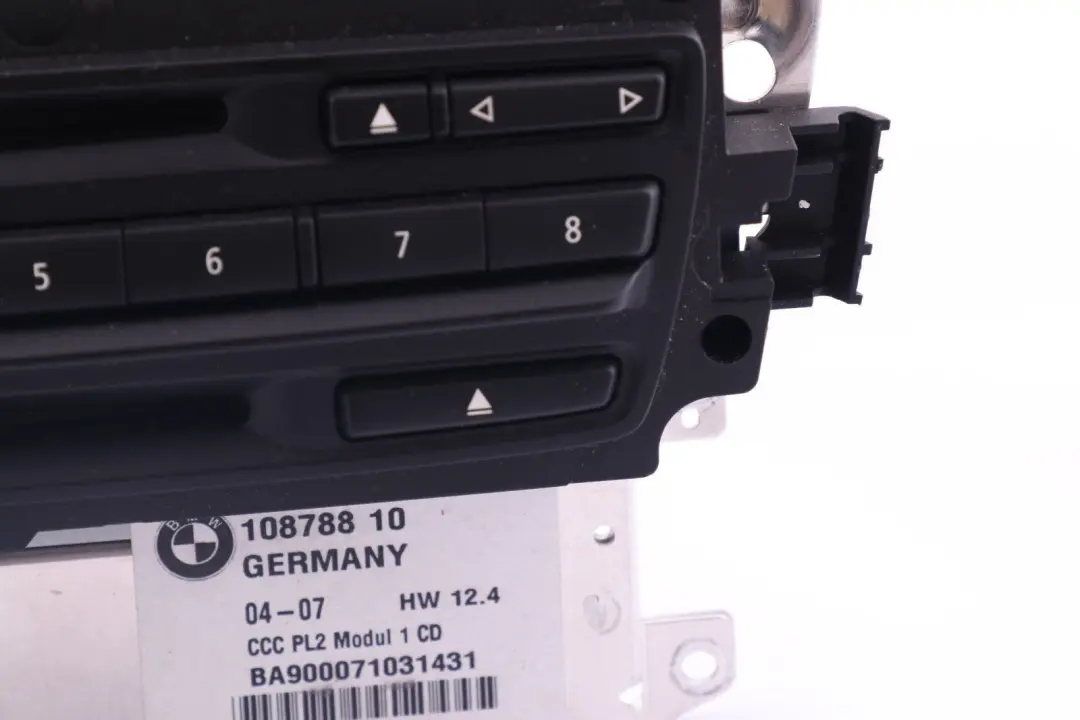 BMW E90 E91 E92 Controller Del Sistema Navigazione Professional CCC - SKU 9159041 - Numero di parte 9159041