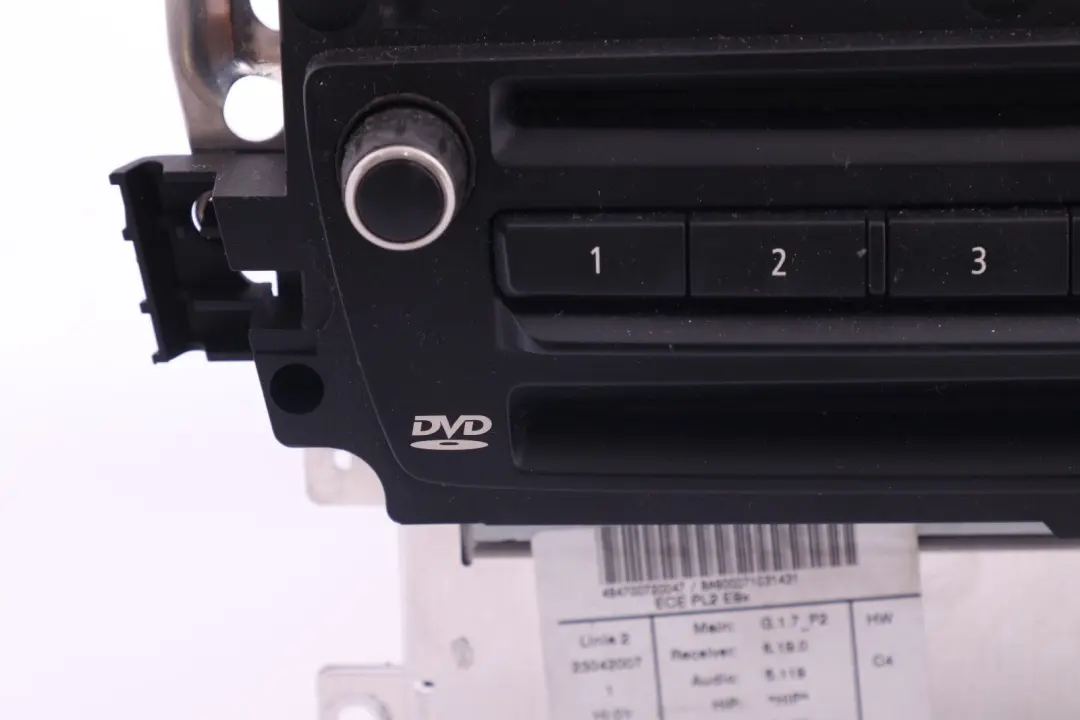 BMW E90 E91 E92 Controller Del Sistema Navigazione Professional CCC - SKU 9159041 - Numero di parte 9159041