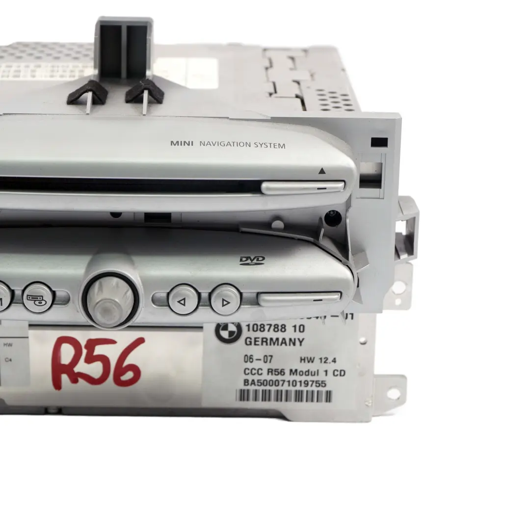 Head Unit CCC Navigation Navi Sat Nav Contrôleur R55 R57 pour Mini R56 à propos du numéro de pièce 9138452 Mini R56 Head Unit CCC Navigation Navi Sat Nav Contrôleur R55 R57 - SKU 9159045 - Numéro de pièce 9138452