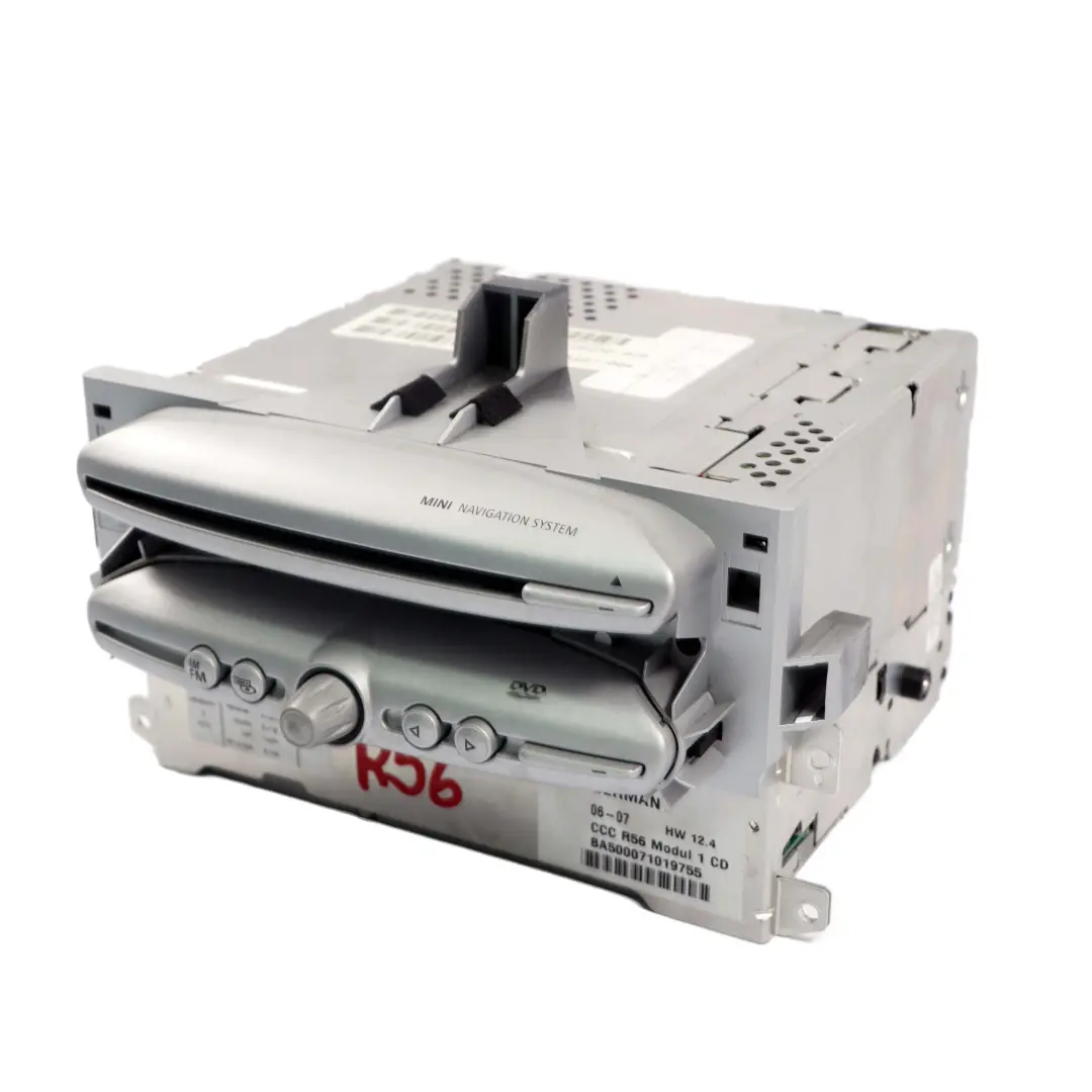Mini R56 Unità principale CCC Navigazione Navi Sat Controllore R55 R57 - SKU 9159045 - Numero di parte 9138452