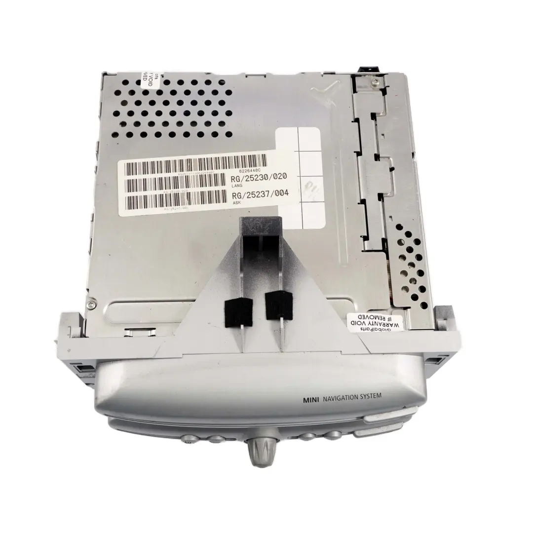 Hauptgerät CCC Navigation Navi Sat Navi Steuergerät R55 R57 für Mini R56 mit Teilenummer 9138452 Mini R56 Hauptgerät CCC Navigation Navi Sat Navi Steuergerät R55 R57 - SKU 9159045 - Teilenummer 9138452