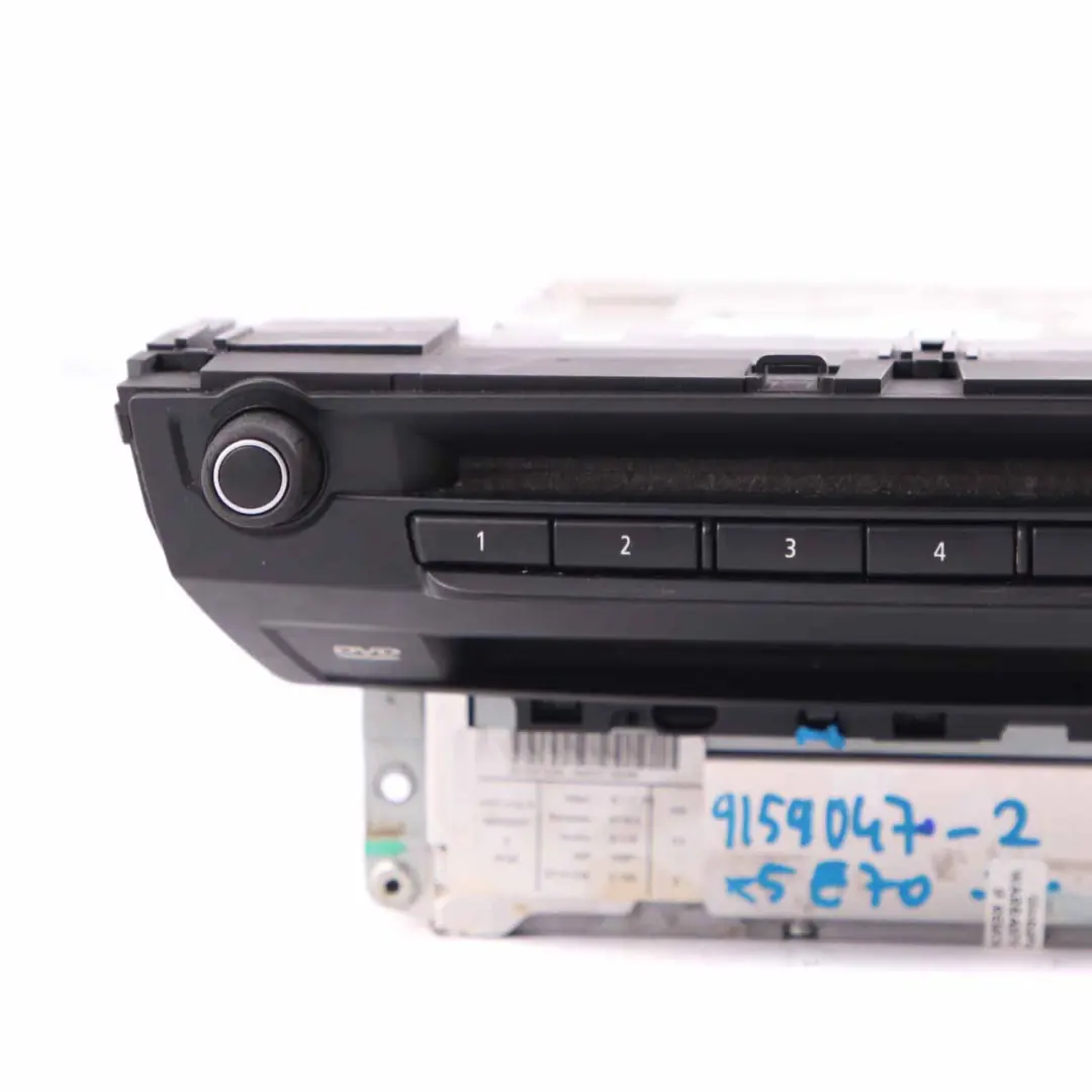 BMW X5 X6 E70 E71 CCC CD Professional Navigation System Controller - SKU 9159047-2 - Part number 9159047