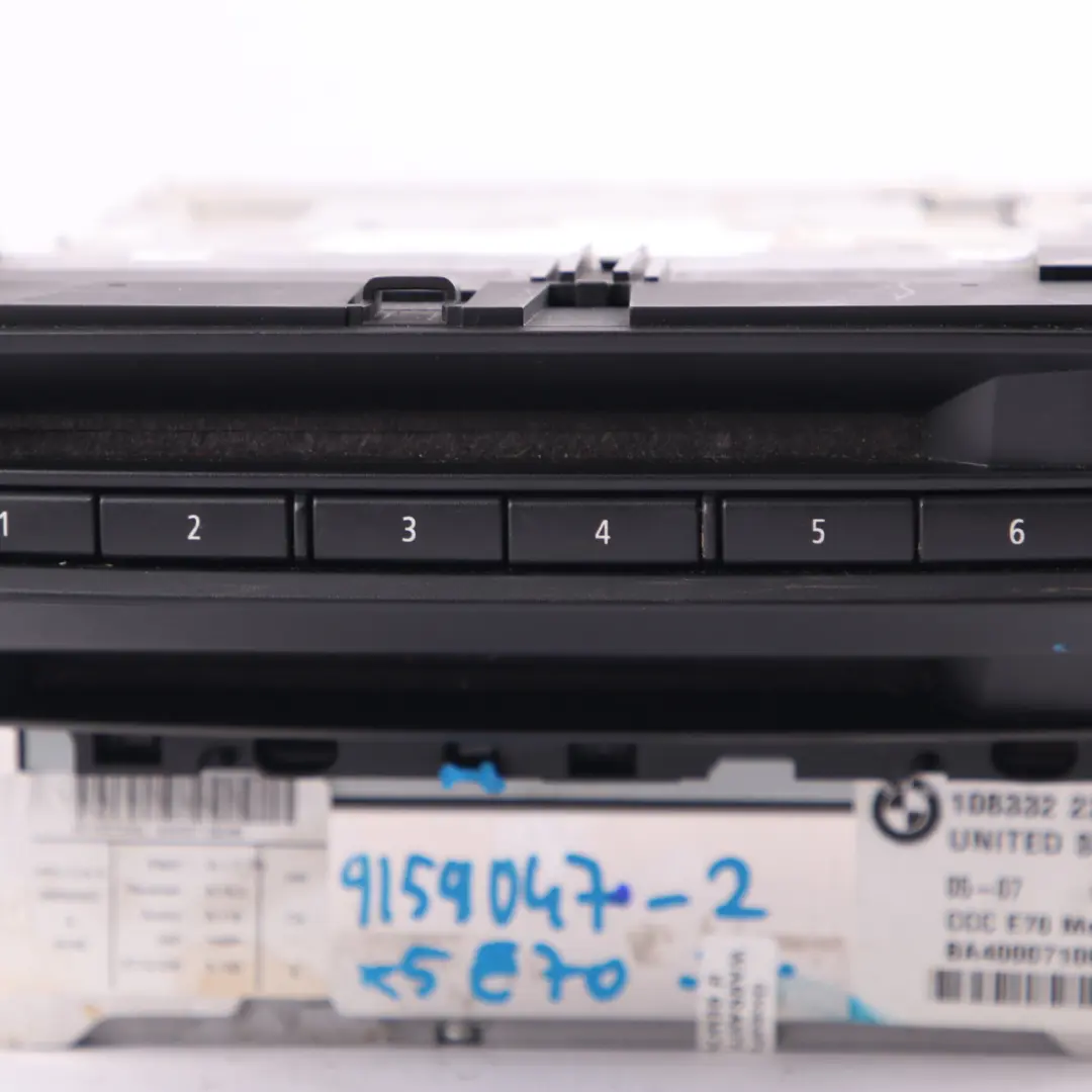 CCC CD Professional Navigation System Controller to BMW X5 X6 E70 E71 with Part number 9159047 BMW X5 X6 E70 E71 CCC CD Professional Navigation System Controller - SKU 9159047-2 - Part number 9159047