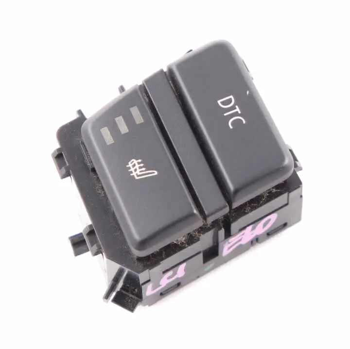  Heated Seat Button BMW E60 E61 LCI Center Console Module Switch DTC - SKU 9159052 - Part number 9159052