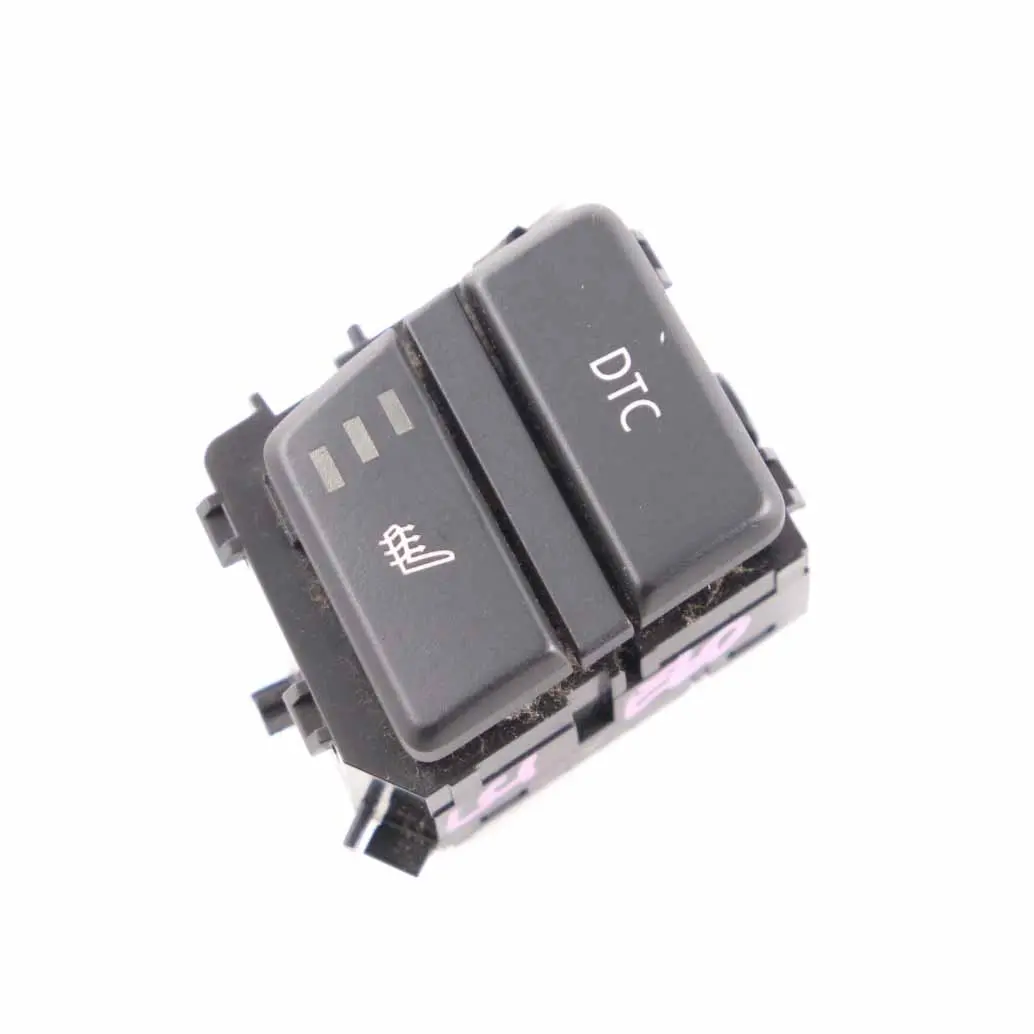  Heated Seat Button BMW E60 E61 LCI Center Console Module Switch DTC - SKU 9159052 - Part number 9159052