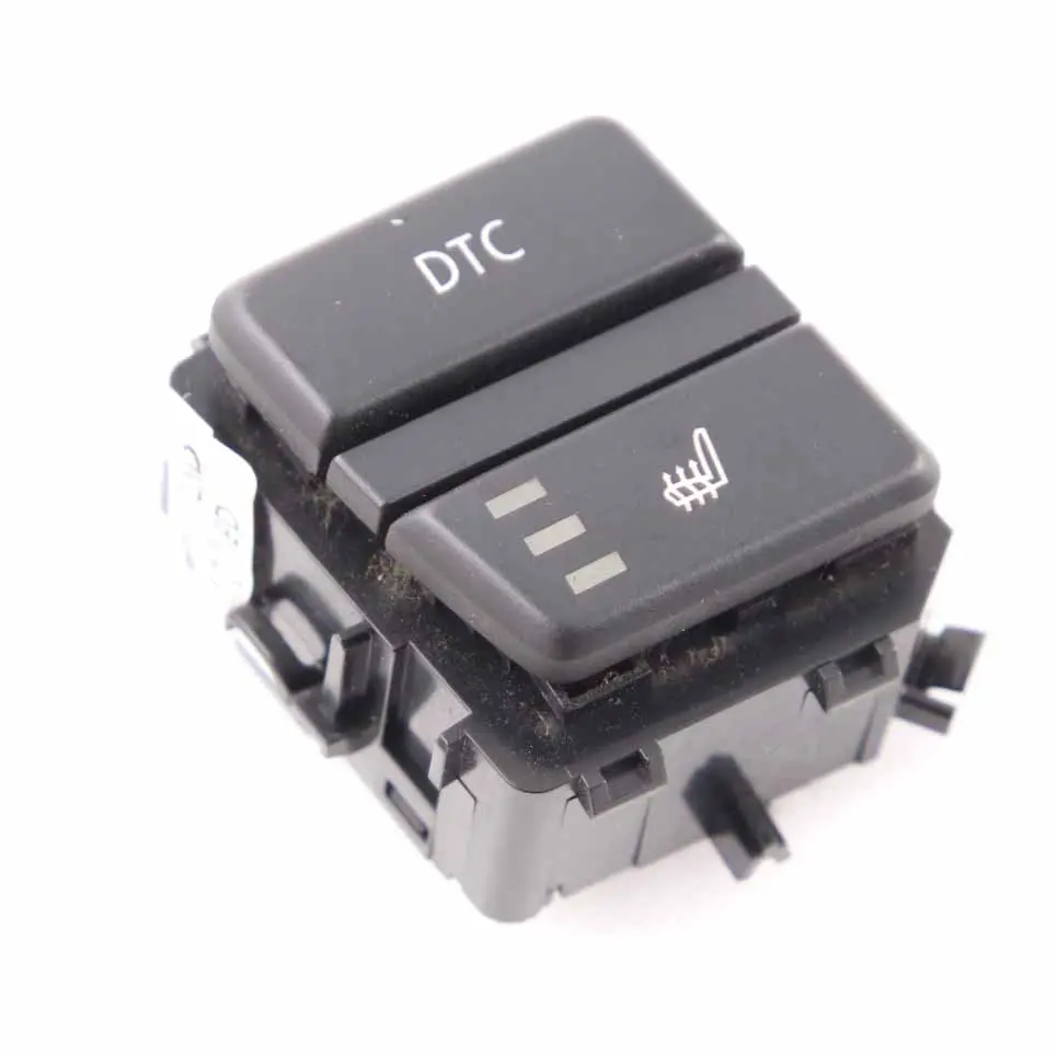  Heated Seat Button BMW E60 E61 LCI Center Console Module Switch DTC - SKU 9159052 - Part number 9159052