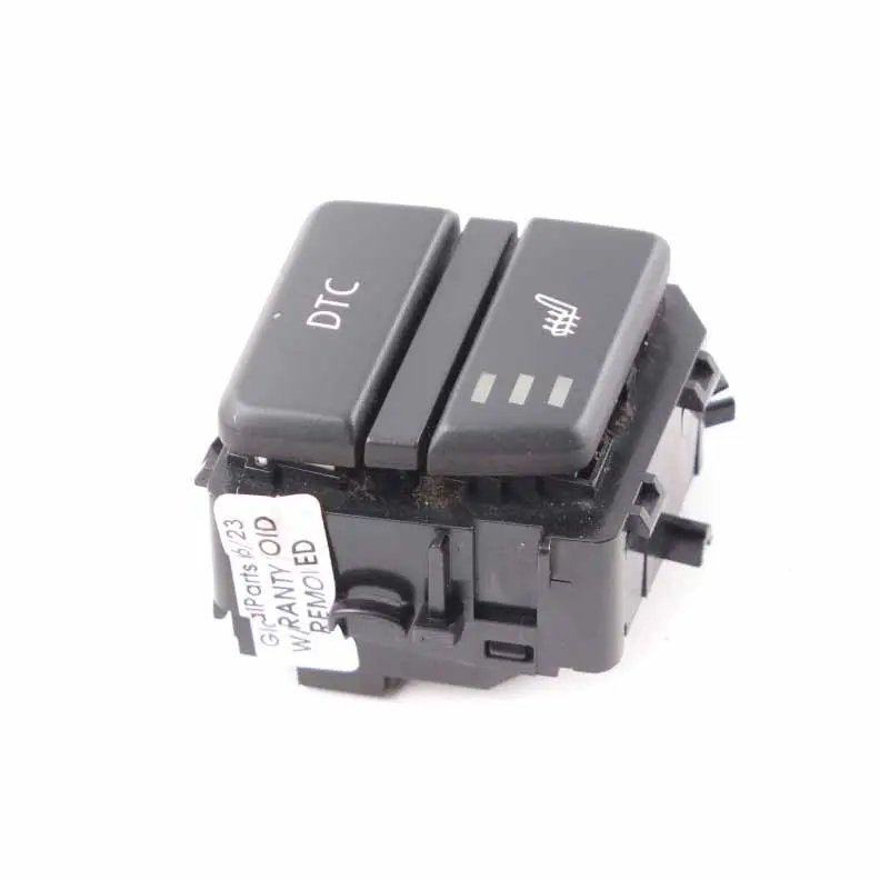  Heated Seat Button BMW E60 E61 LCI Center Console Module Switch DTC - SKU 9159052 - Part number 9159052