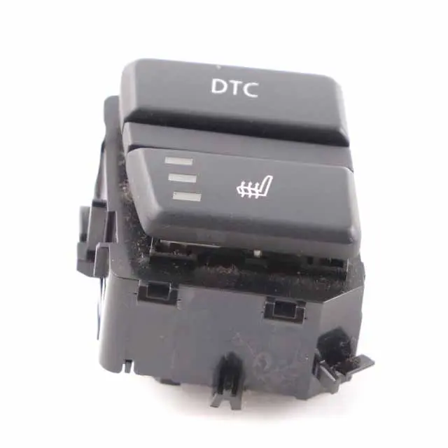  Heated Seat Button BMW E60 E61 LCI Center Console Module Switch DTC - SKU 9159052 - Part number 9159052