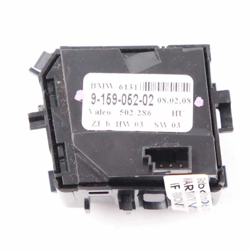  Heated Seat Button BMW E60 E61 LCI Center Console Module Switch DTC - SKU 9159052 - Part number 9159052