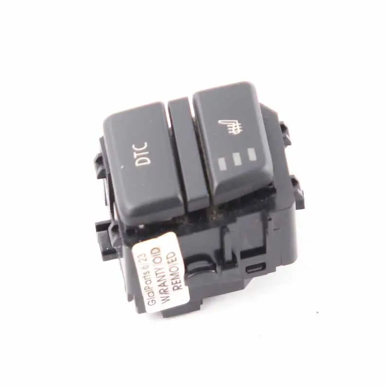 Bouton Siège Chauffant BMW E60 E61 LCI Module Console Centrale Commutateur DTC pour à propos du numéro de pièce 9159052 Bouton Siège Chauffant BMW E60 E61 LCI Module Console Centrale Commutateur DTC - SKU 9159052 - Numéro de pièce 9159052