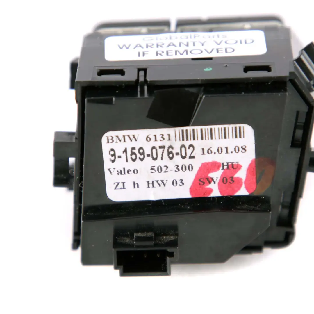 Interruttore Pdc Sensori Parcheggio per BMW E60 E61 LCI con numero di parte 9159076 BMW E60 E61 LCI Interruttore Pdc Sensori Parcheggio - SKU 9159076 - Numero di parte 9159076